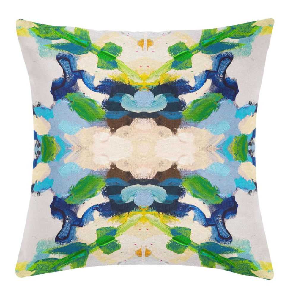 Snow Garden Decorative 26"x26" Euro