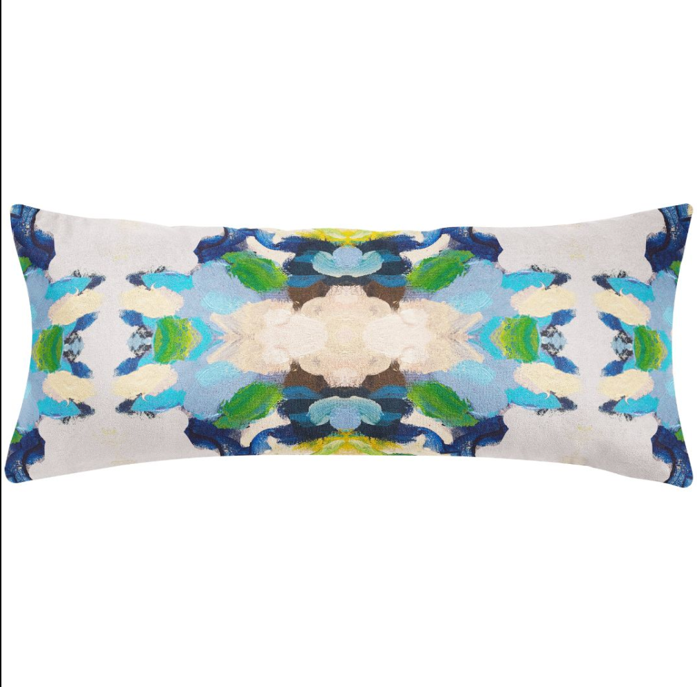 Snow Garden Decorative 14"x36" Long Lumbar
