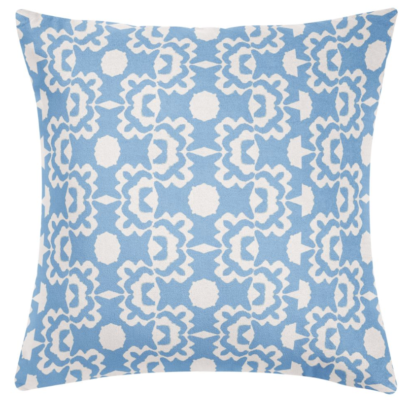 Aspen Chambray Decorative 22"x22" Throw Pillow