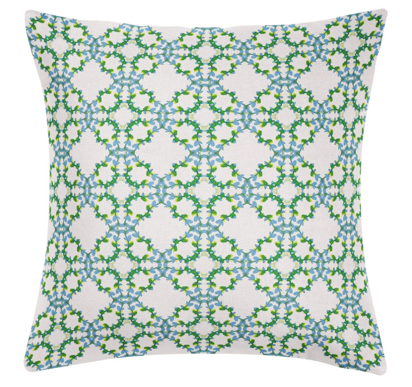 Ski Bunny Decorative 22"x22" Throw Pillow