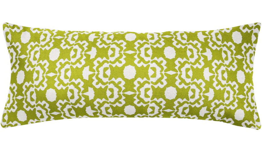 Aspen Moss Decorative 14"x36" Long Lumbar
