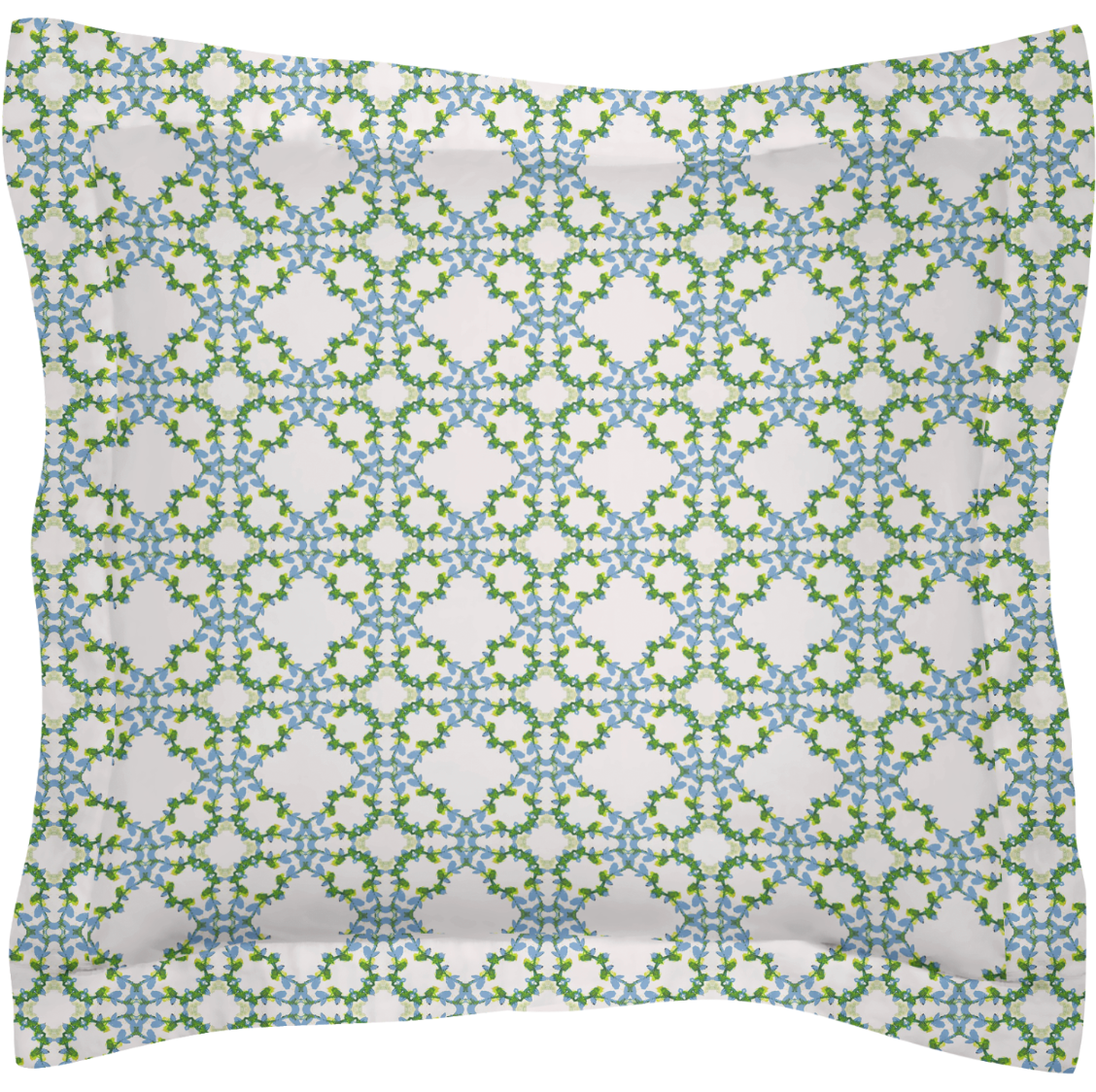 Ski Bunny Decorative 20"x26" Standard Sham