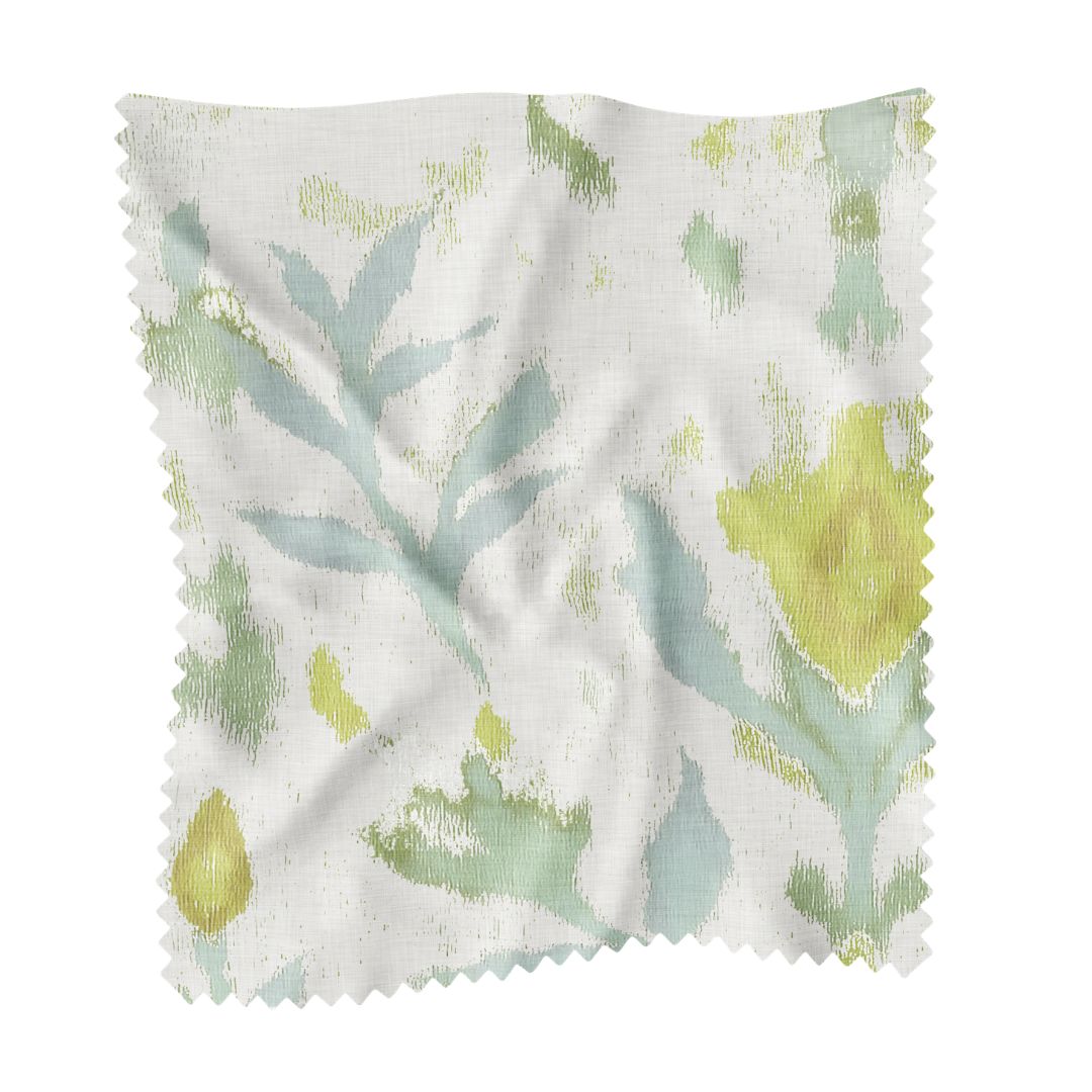 Petal Garden Linen Fabric by the Yard by Laura Park featuring floral motifs on a solid linen background — designer upholstery and drapery — designer upholstery and drapery fabric by the yard.