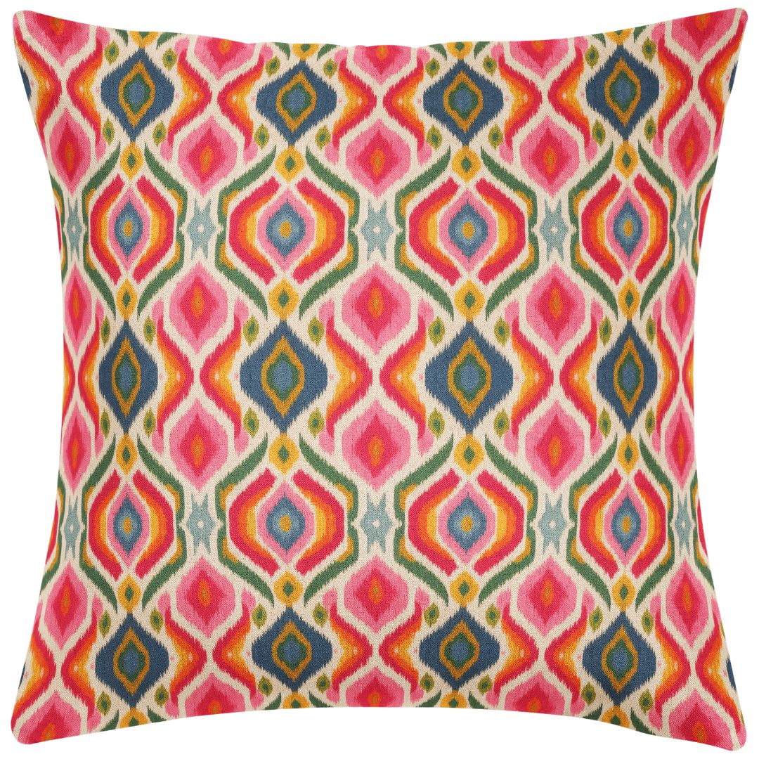 Bloomsbury Ikat Decorative Pillow by Laura Park — signature print home and lifestyle product.