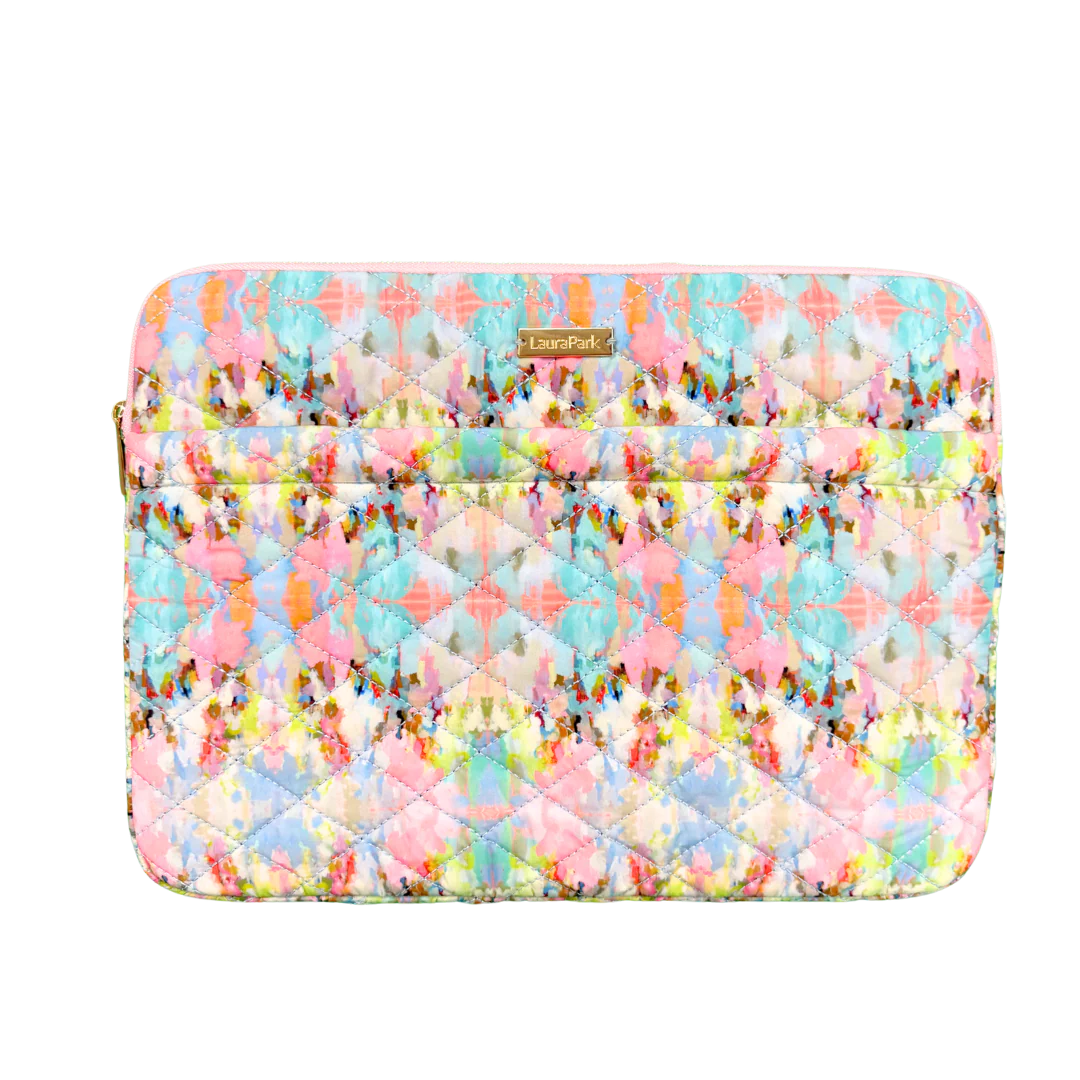 Quilted Laptop Case