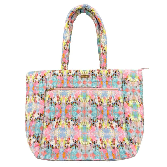 Quilted Tote Bag