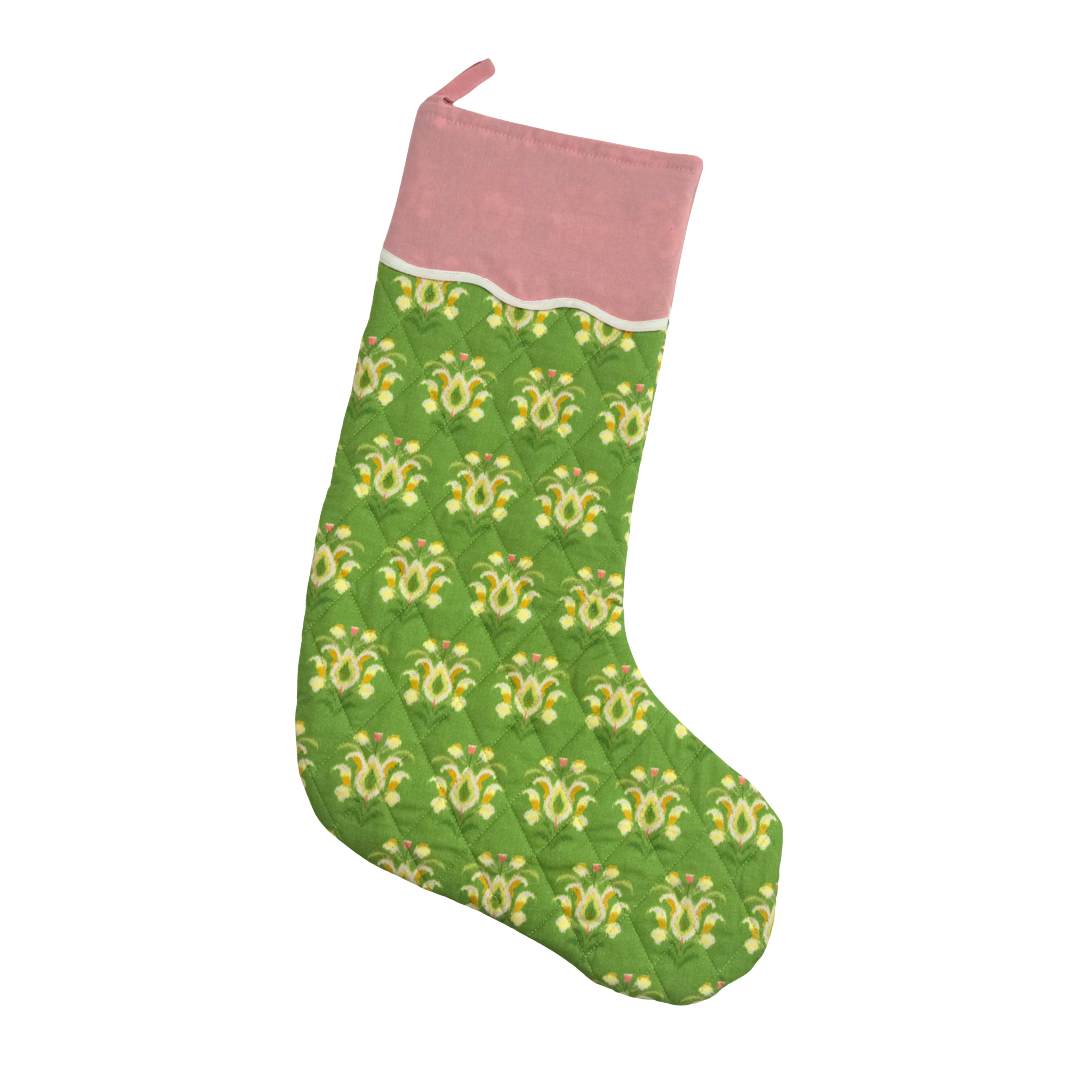 Rosemary Meadow Christmas Stocking by Laura Park — signature print home and lifestyle product.