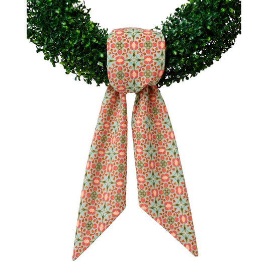 Gasparilla Wreath Sash by Laura Park — Christmas and holiday home decor for mantle, tree, and gifting.