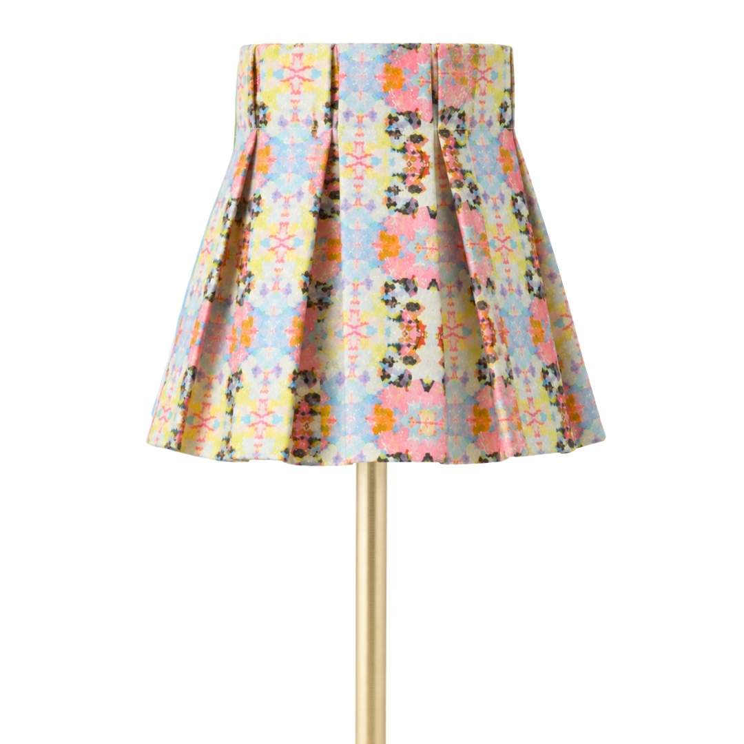 Brooks Avenue Pink Lampshade Cover by Laura Park — signature print home and lifestyle product.
