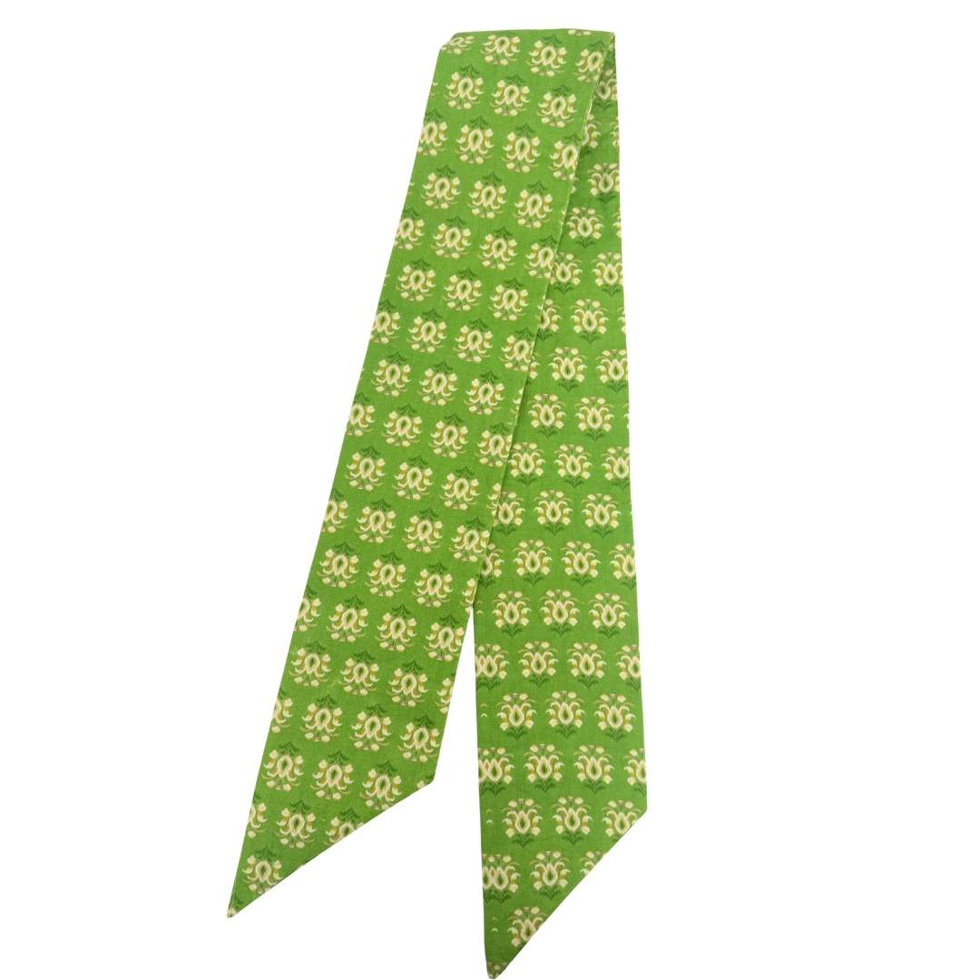 Rosemary Meadow Wreath Sash by Laura Park — signature print home and lifestyle product.