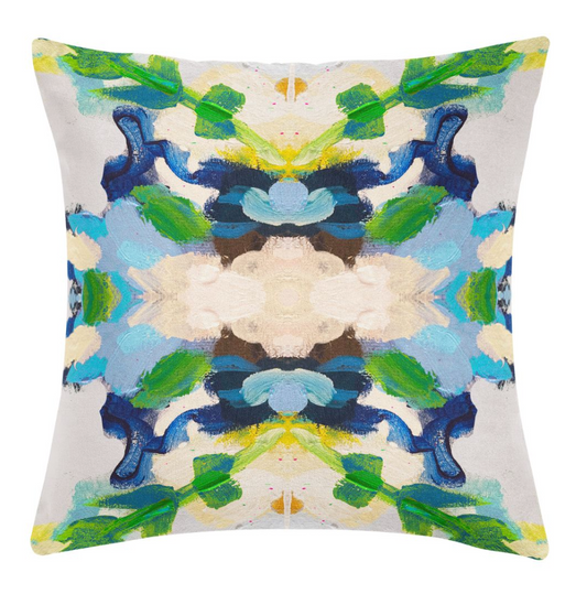Snow Garden Decorative 26"x26" Euro