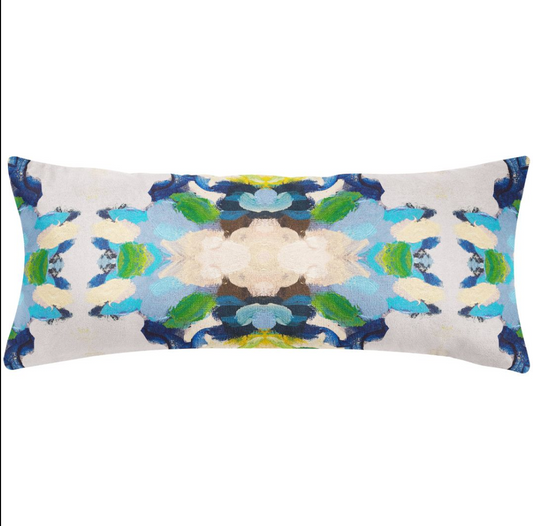 Snow Garden Decorative 14"x36" Long Lumbar