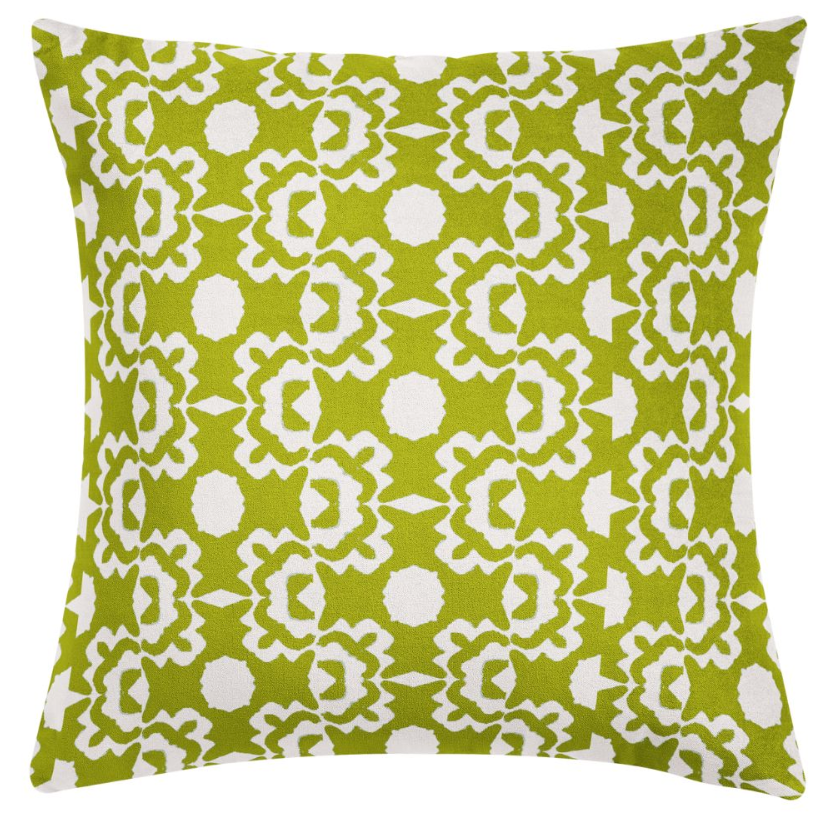 Aspen Moss Decorative 22"x22" Throw Pillow