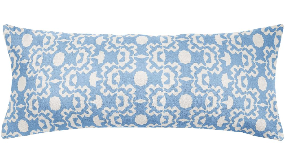 Aspen Chambray Decorative 14"x36" Long Lumbar