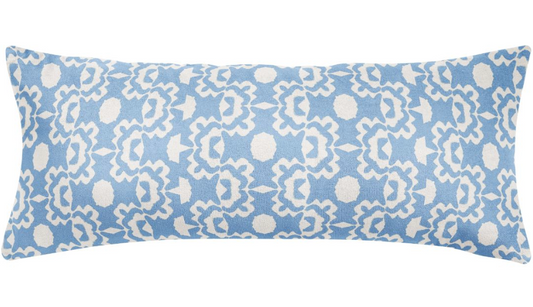 Aspen Chambray Decorative 14"x36" Long Lumbar