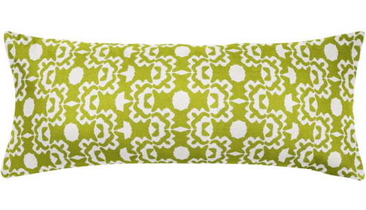 Aspen Moss Decorative 14"x36" Long Lumbar