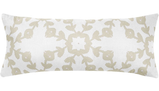Highlands Beige Decorative 14"x36" Long Lumbar