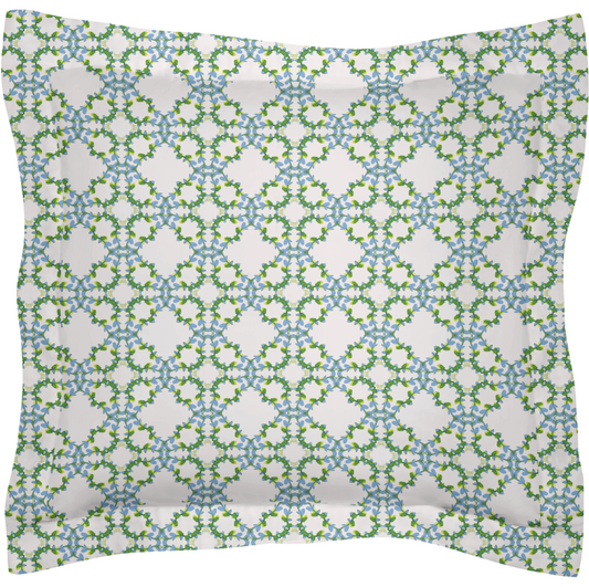 Ski Bunny Decorative 20"x26" Standard Sham