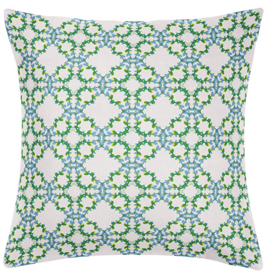Ski Bunny Decorative 26"x 26" Euro Sham