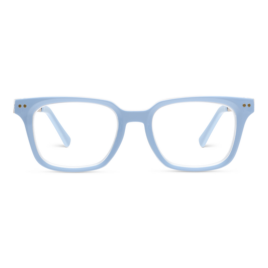 Sidebar - Light Blue/Rosemary Stripe Lavender