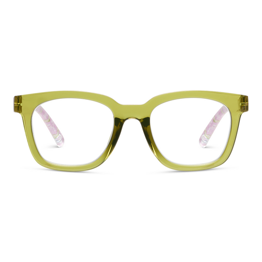 To the Max - Green/Rosemary Stripe Pink